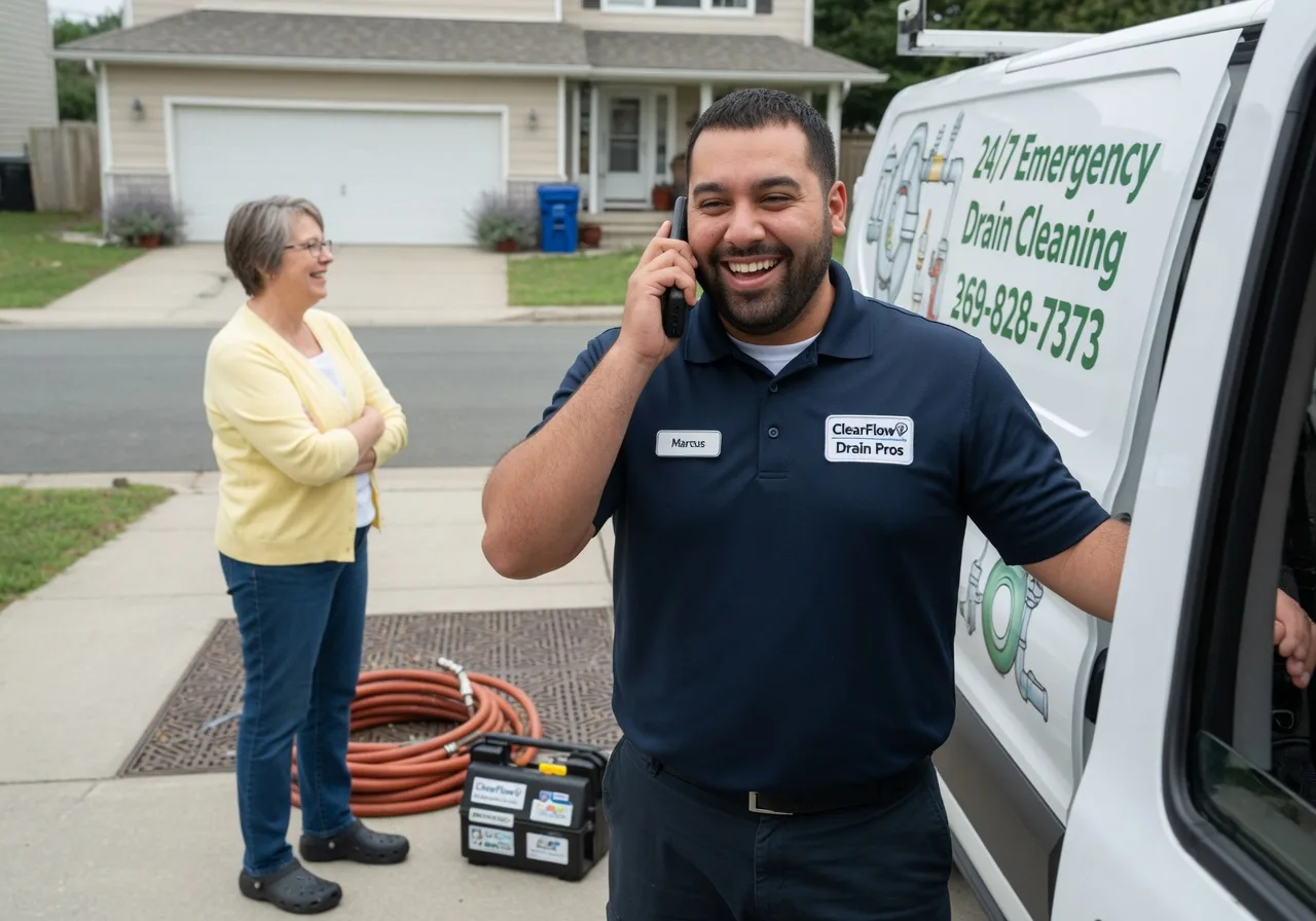 Drain Cleaning in Sardinia, NY